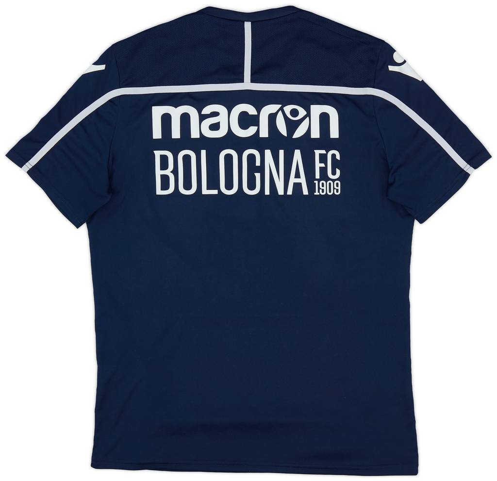 2019-20 Bologna Macron Staff Issue Training Shirt - 8/10 - (L)