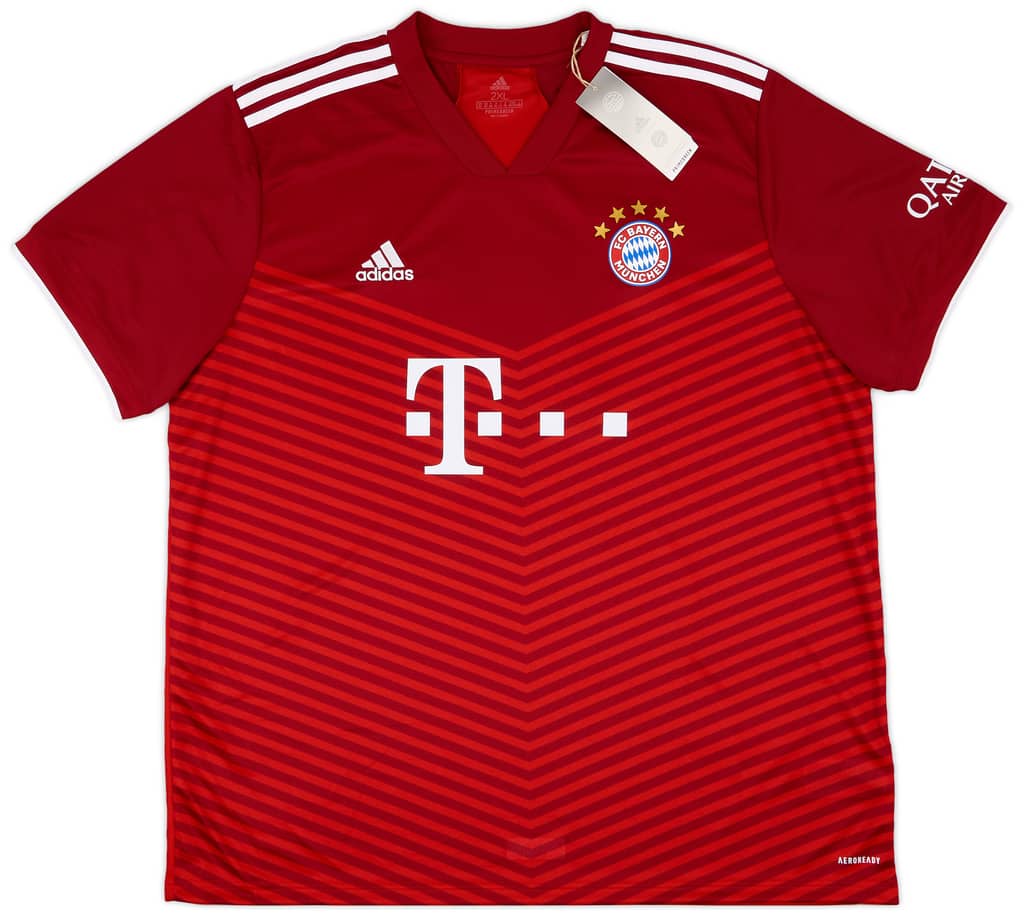 2021-22 Bayern Munich Home Shirt Musiala #42 (XXL)