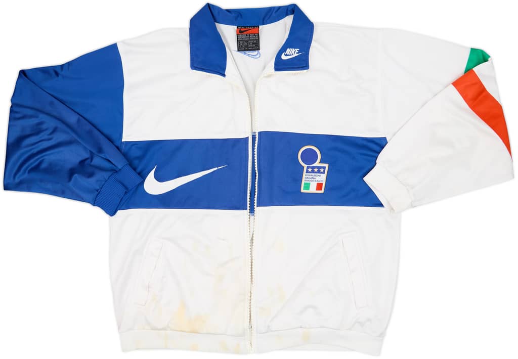 1996-97 Italy Nike Track Jacket - 4/10 - (XL)