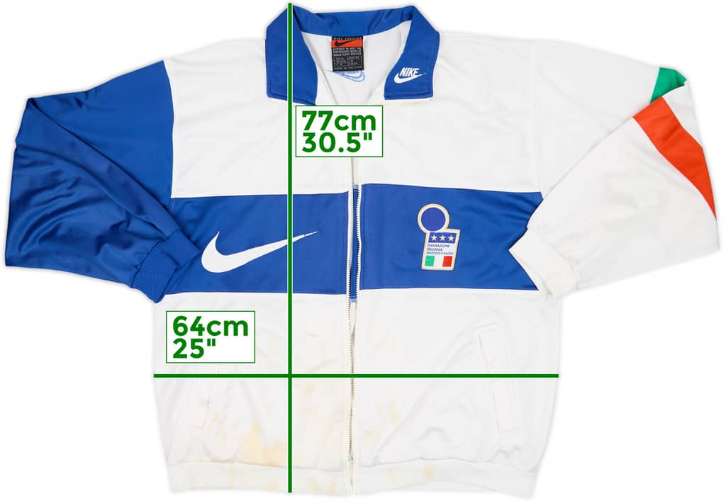 1996-97 Italy Nike Track Jacket - 4/10 - (XL)