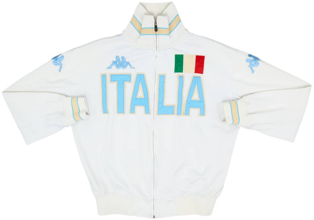 2009-10 Italy Kappa Track Jacket - 5/10 - (M)