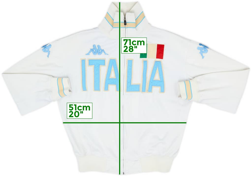 2009-10 Italy Kappa Track Jacket - 5/10 - (M)