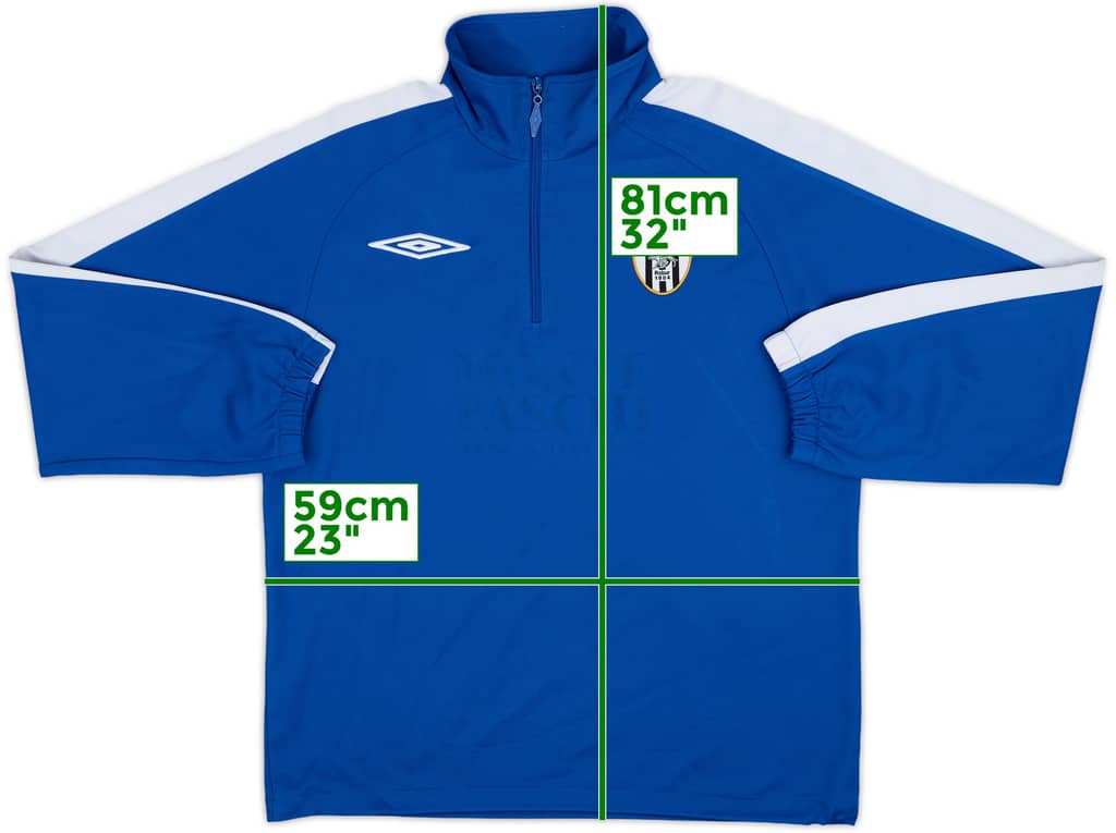 2008-09 Siena Umbro 1/4 Zip Training Top - 5/10 - (XL)
