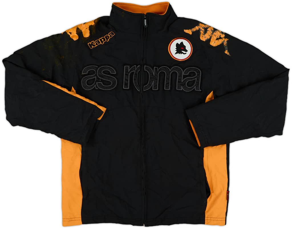 2010-11 Roma Kappa Track Jacket - 4/10 - (S)
