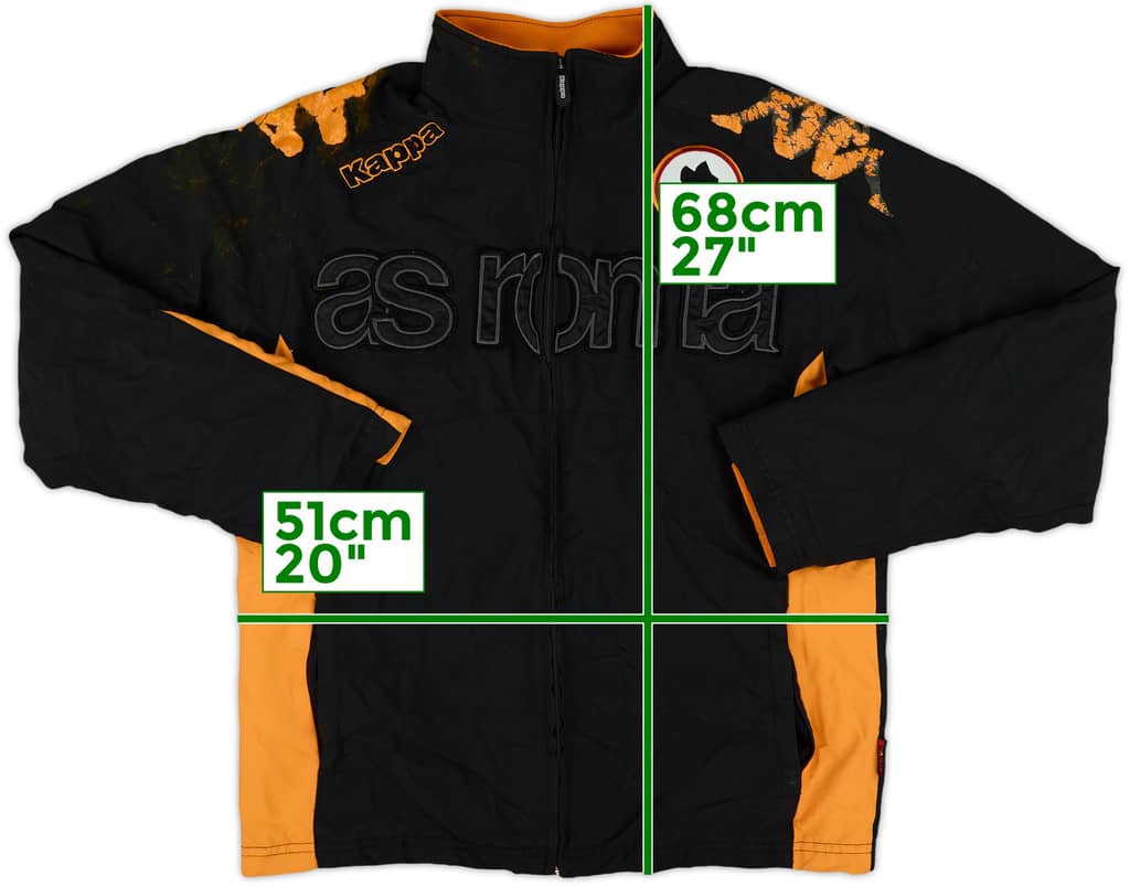2010-11 Roma Kappa Track Jacket - 4/10 - (S)