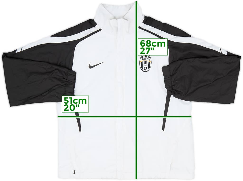2011-12 Juventus Nike Track Jacket - 7/10 - (S)