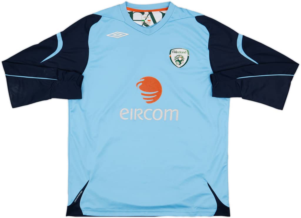 2006-08 Ireland GK Shirt - 6/10 - (XL)