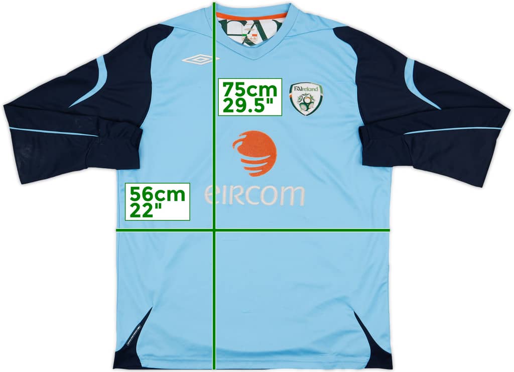 2006-08 Ireland GK Shirt - 6/10 - (XL)