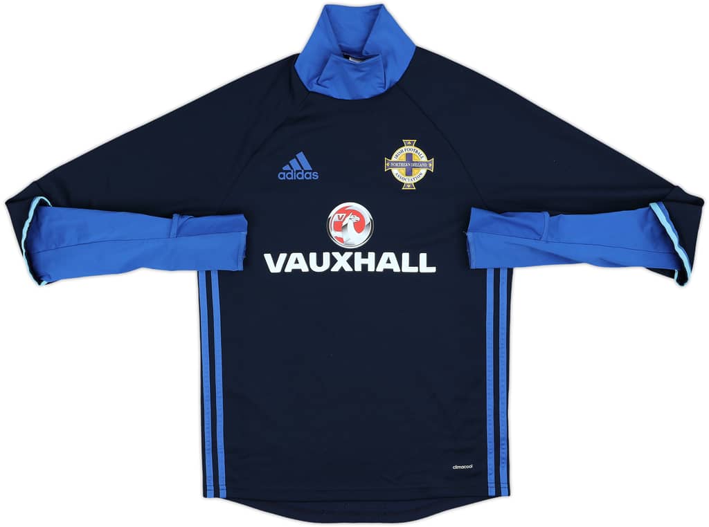 2016-17 Northern Ireland adidas Training Top - 7/10 - (S)