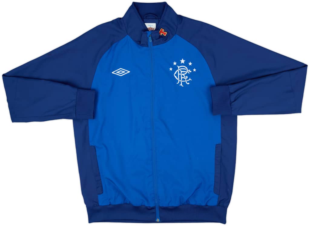 2010-12 Rangers Umbro Track Jacket - 8/10 - (L)