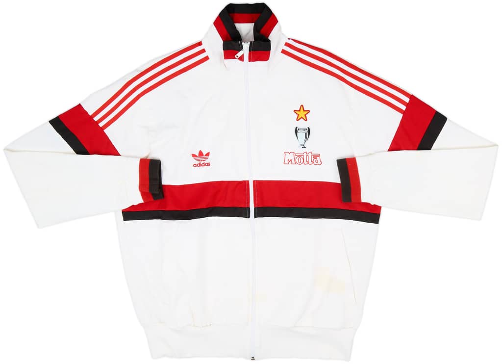 2003-04 AC Milan adidas Originals Track Jacket - 6/10 - (XL)