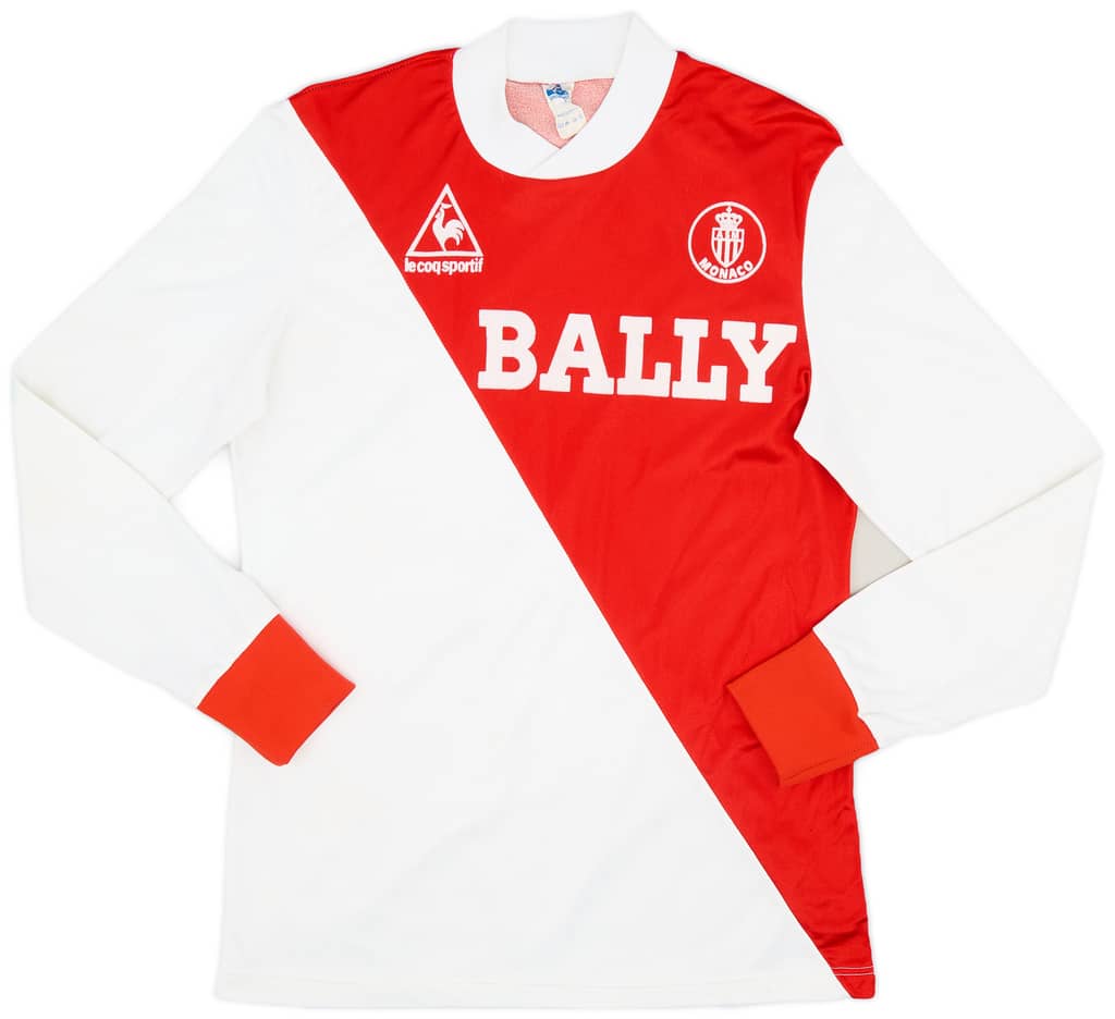 1983-84 Monaco Home L/S Shirt - 9/10 - (M)