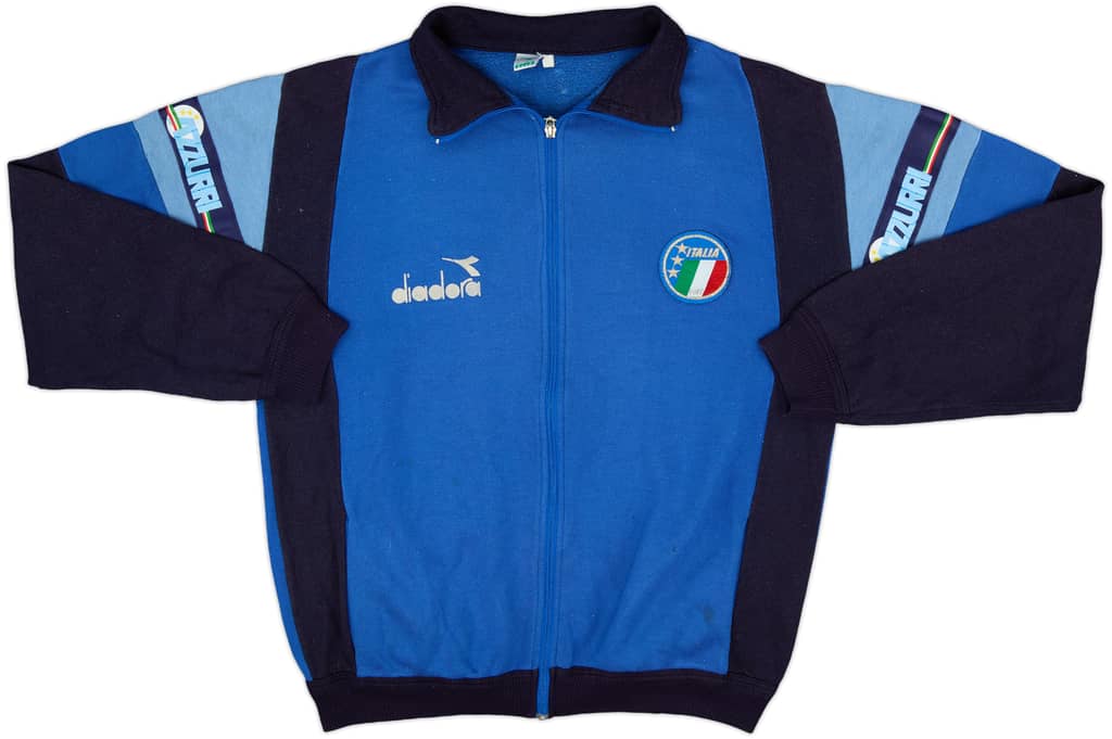 1990 Italy Diadora Track Jacket - 4/10 - (L)