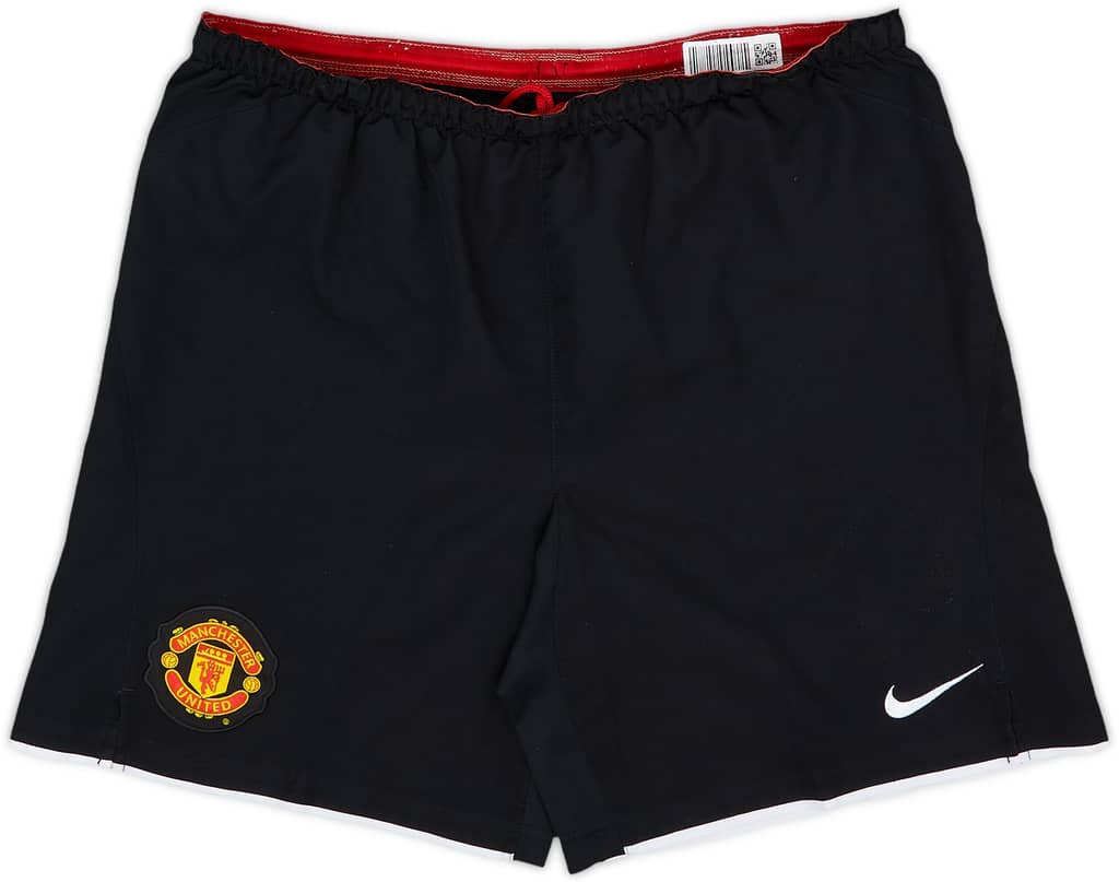 2007-08 Manchester United Away Shorts - 8/10 - (S)