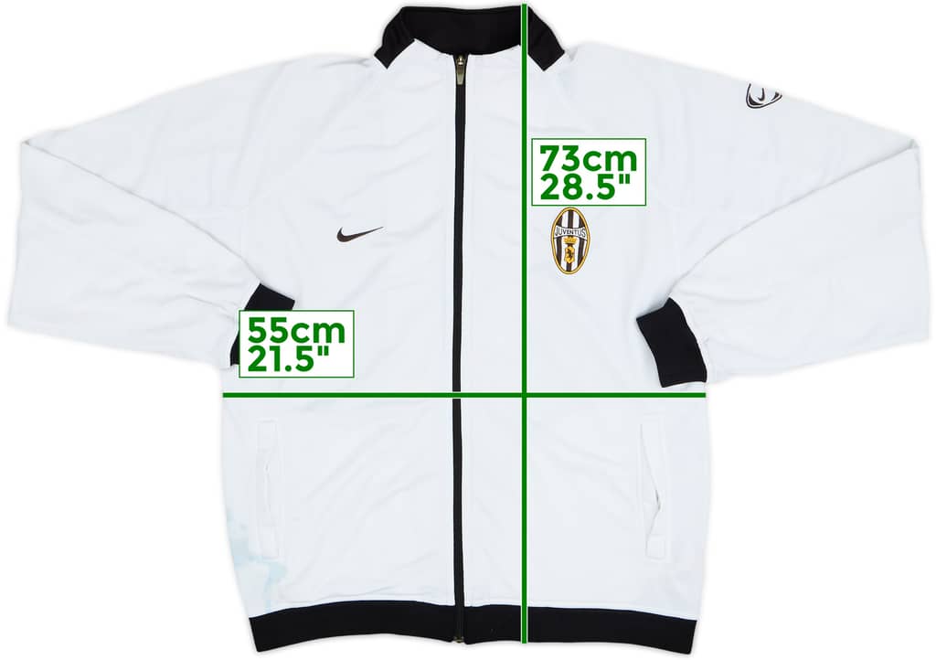 2003-04 Juventus Nike Track Jacket - 6/10 - (M)