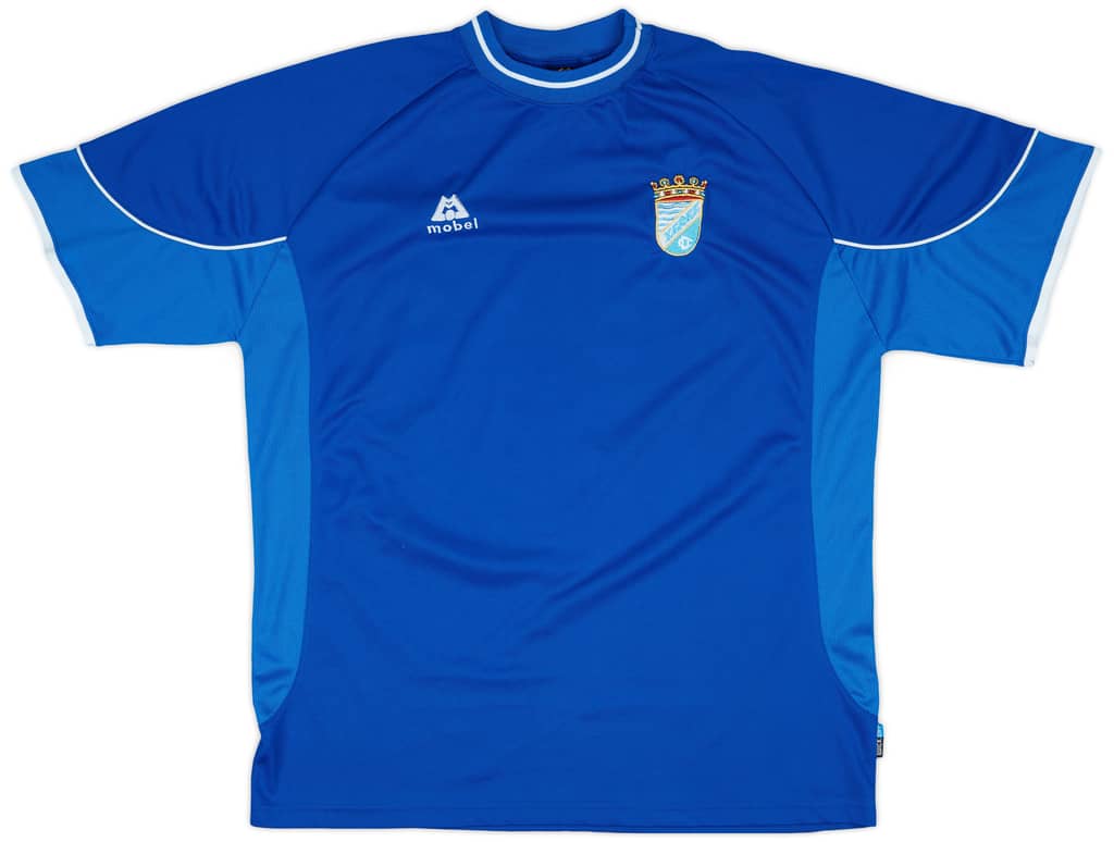 2002-03 CD Xerez Home Shirt Mena #20 - 8/10 - (XL)