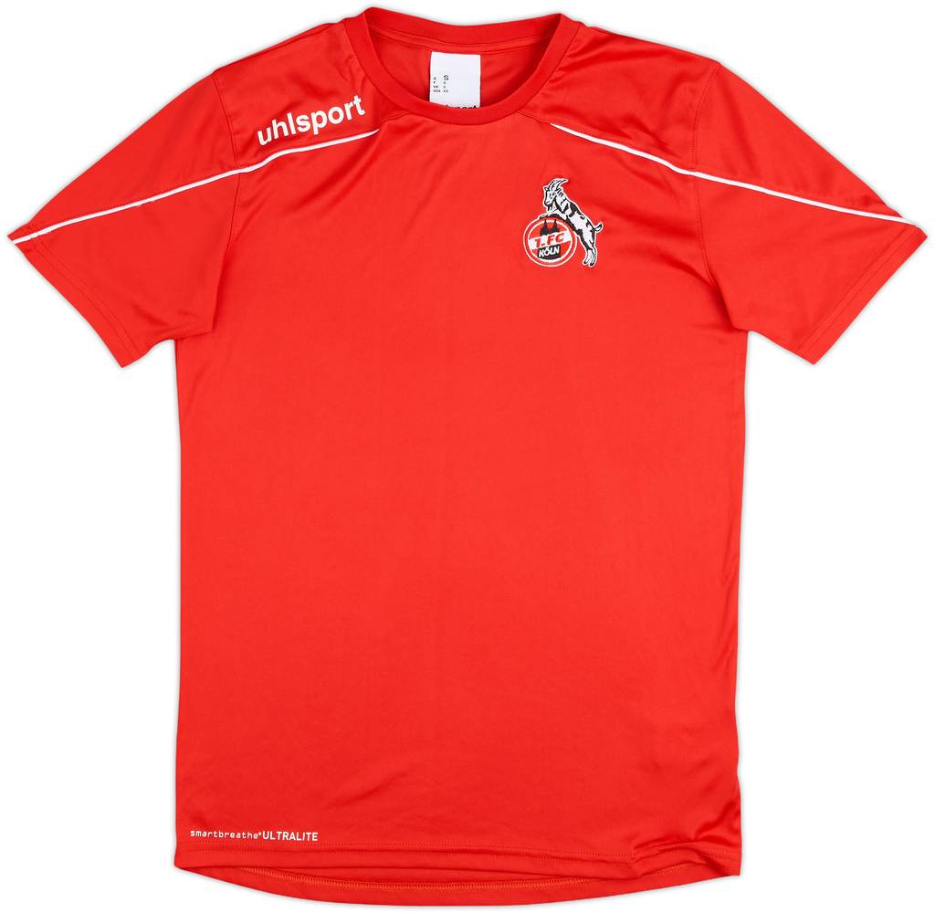 2018-19 FC Koln Uhlsport Training Shirt - 9/10 - (S)