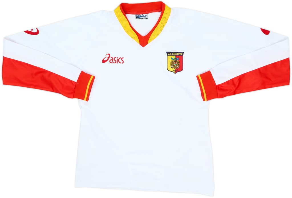 2004-05 Catanzaro Asics Training L/S Shirt - 3/10 - (XXL)