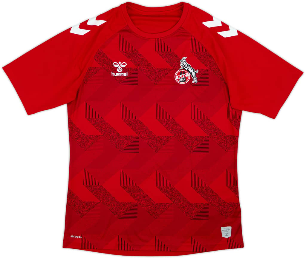 2022-23 Koln Hummel Training Shirt - 9/10 - (S)