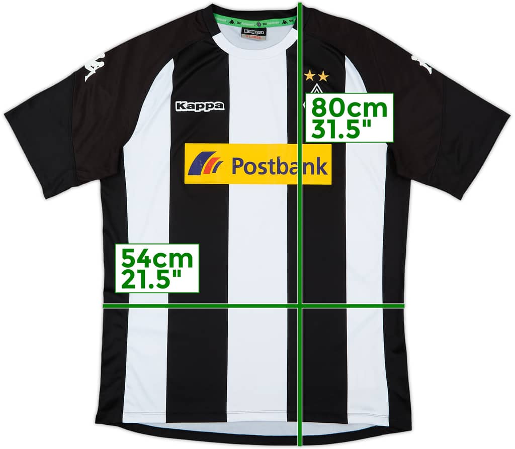 2017-18 Borussia Monchengladbach Third Shirt - 7/10 - (XL)