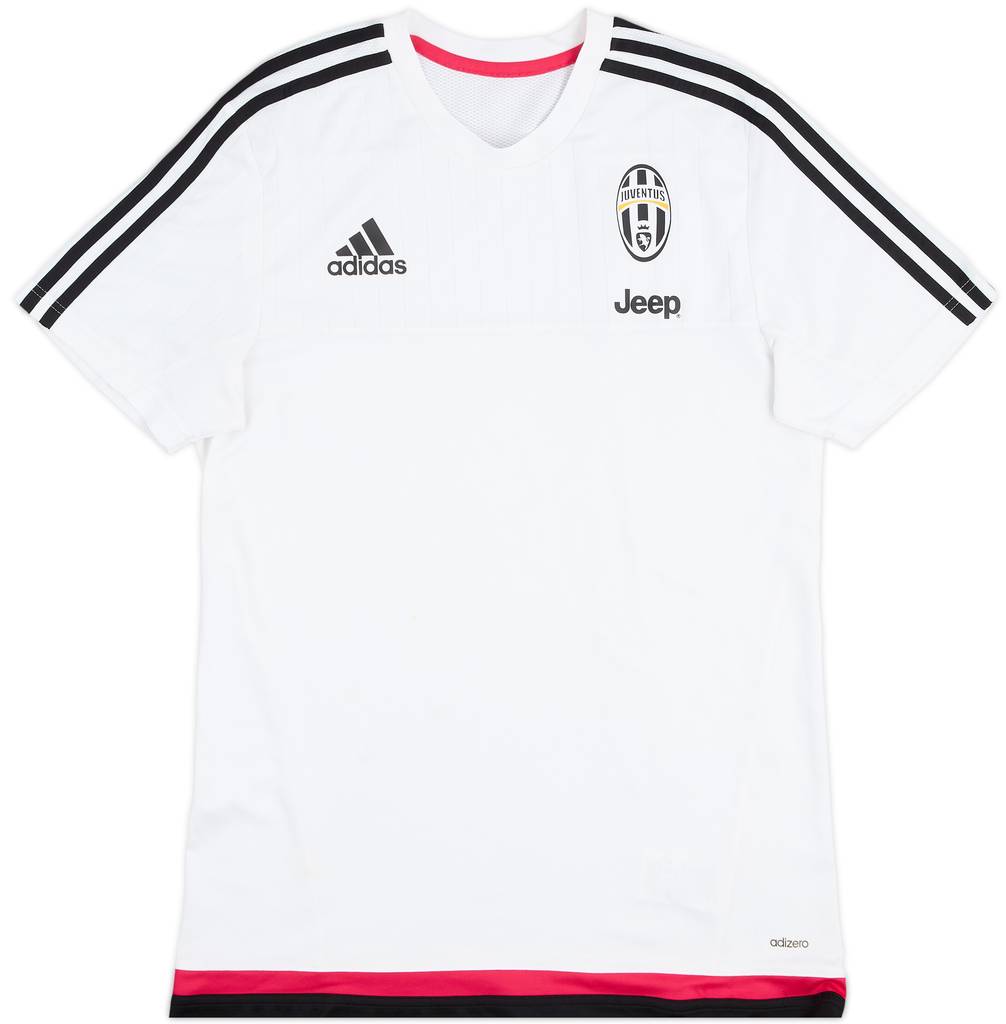 2015-16 Juventus adizero Training Shirt - 5/10 - (M)