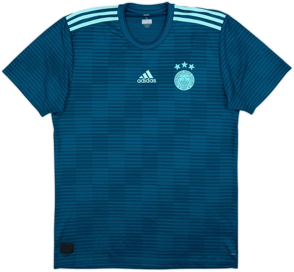 2018-19 Fenerbahce Camiseta Visitante - 8/10 - (L)