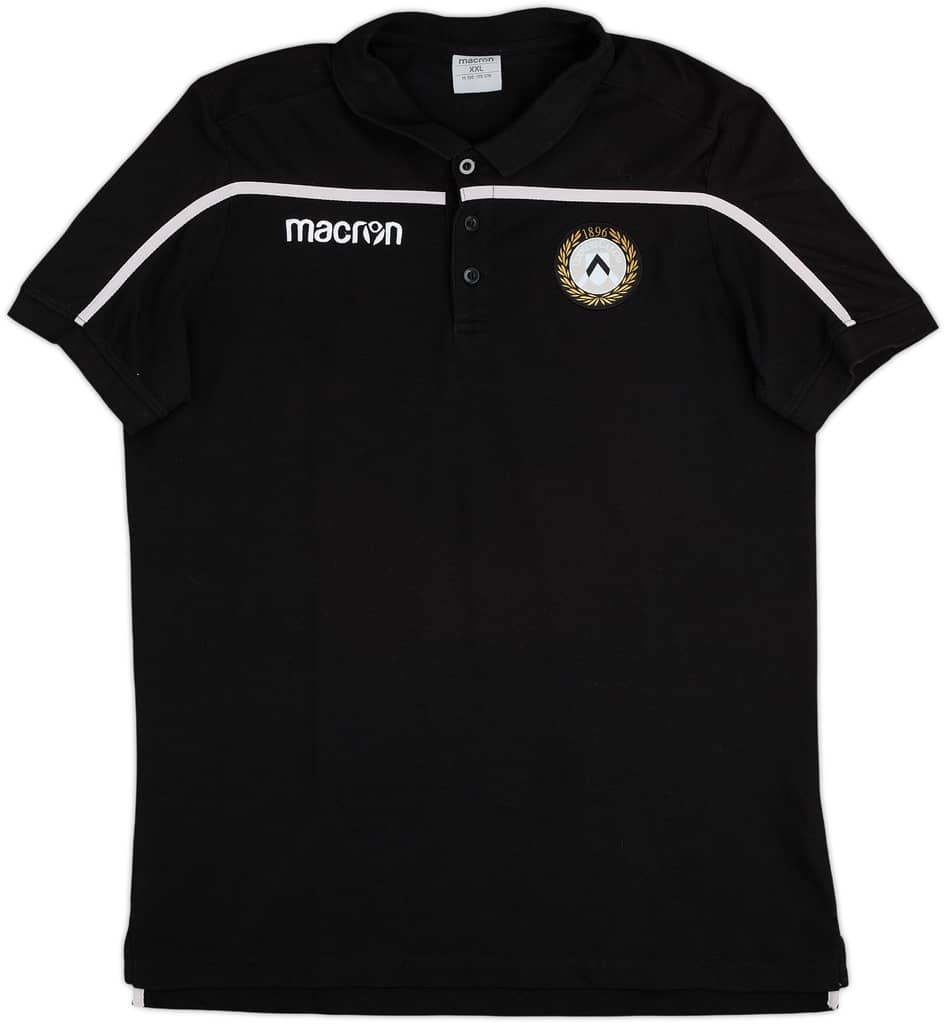 2018-19 Udinese Macron Polo Shirt - 6/10 - (XXL)
