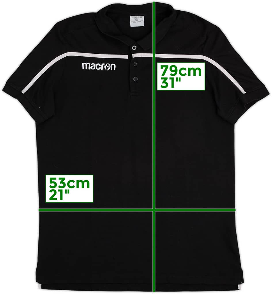 2018-19 Udinese Macron Polo Shirt - 6/10 - (XXL)
