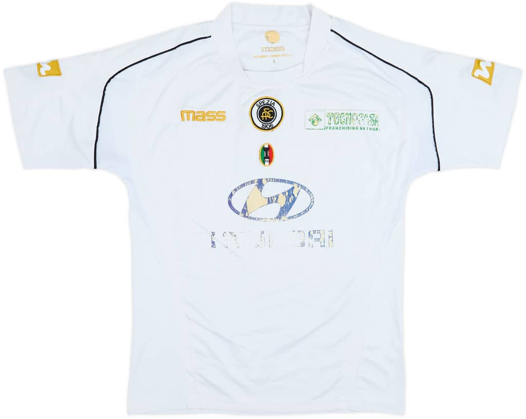 2006-07 Spezia Home Shirt - 4/10 - (L)