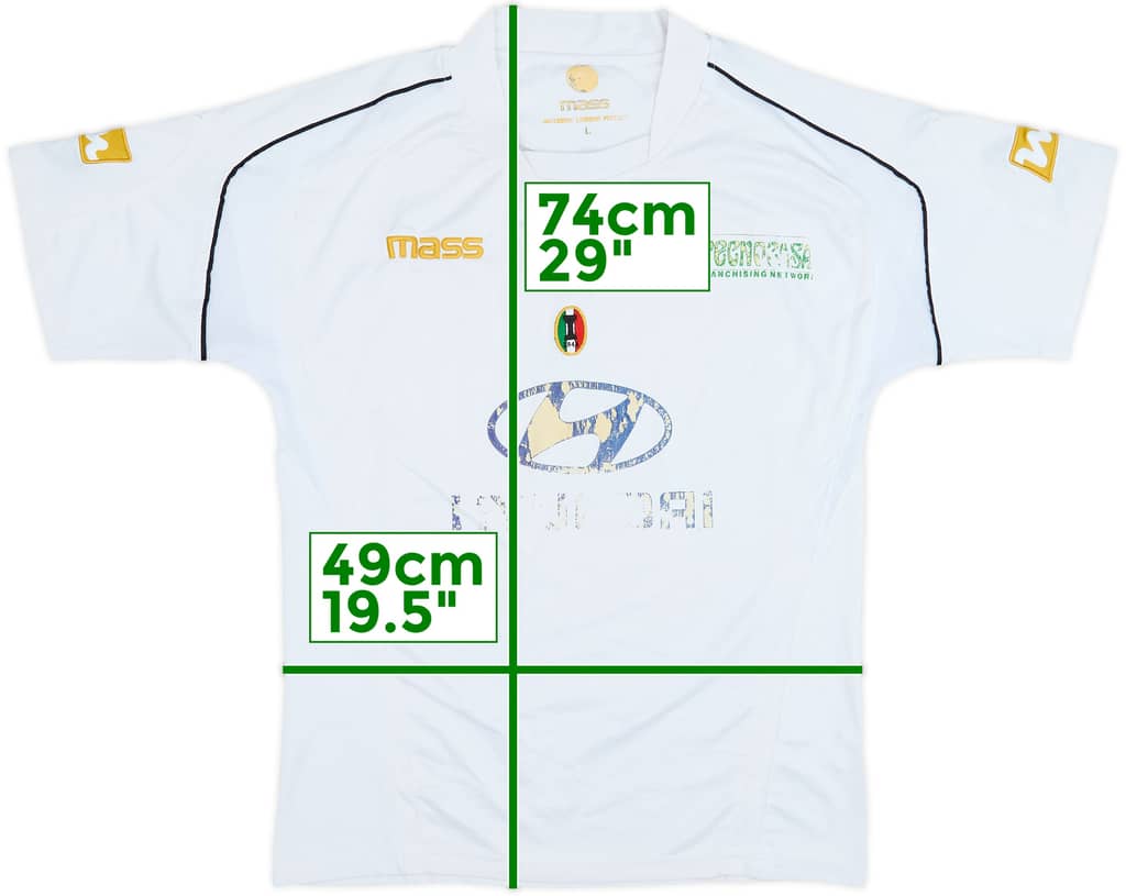 2006-07 Spezia Home Shirt - 4/10 - (L)