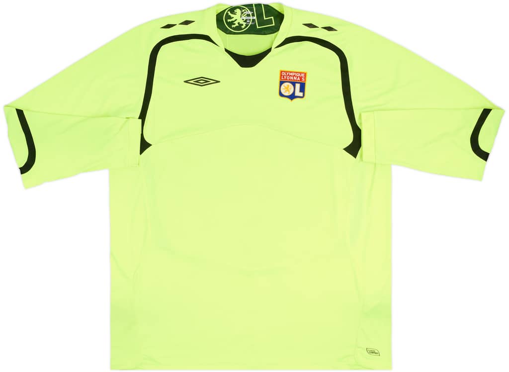 2009-10 Lyon GK Shirt - 6/10 - (XXL)