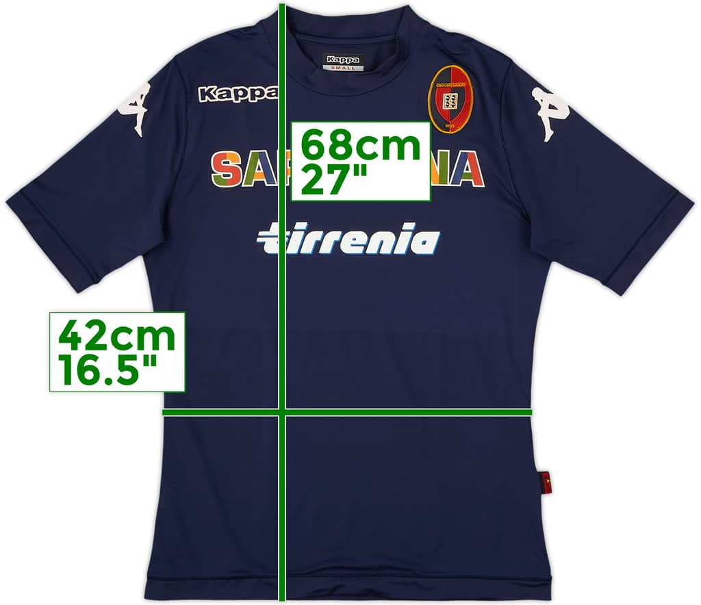 2013-14 Cagliari Fourth Shirt - 9/10 - (S)