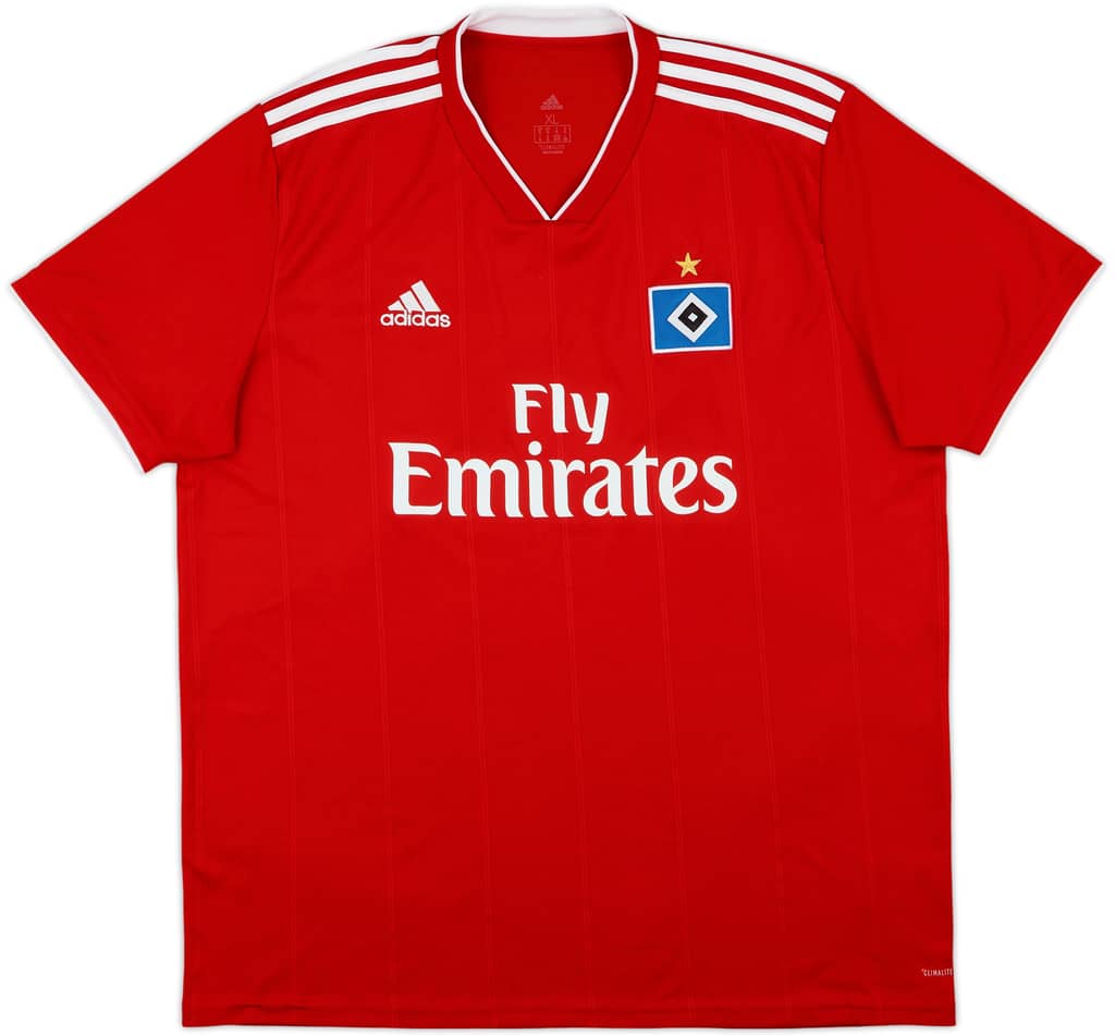 2018-19 Hamburg Away Shirt - 9/10 - (XL)