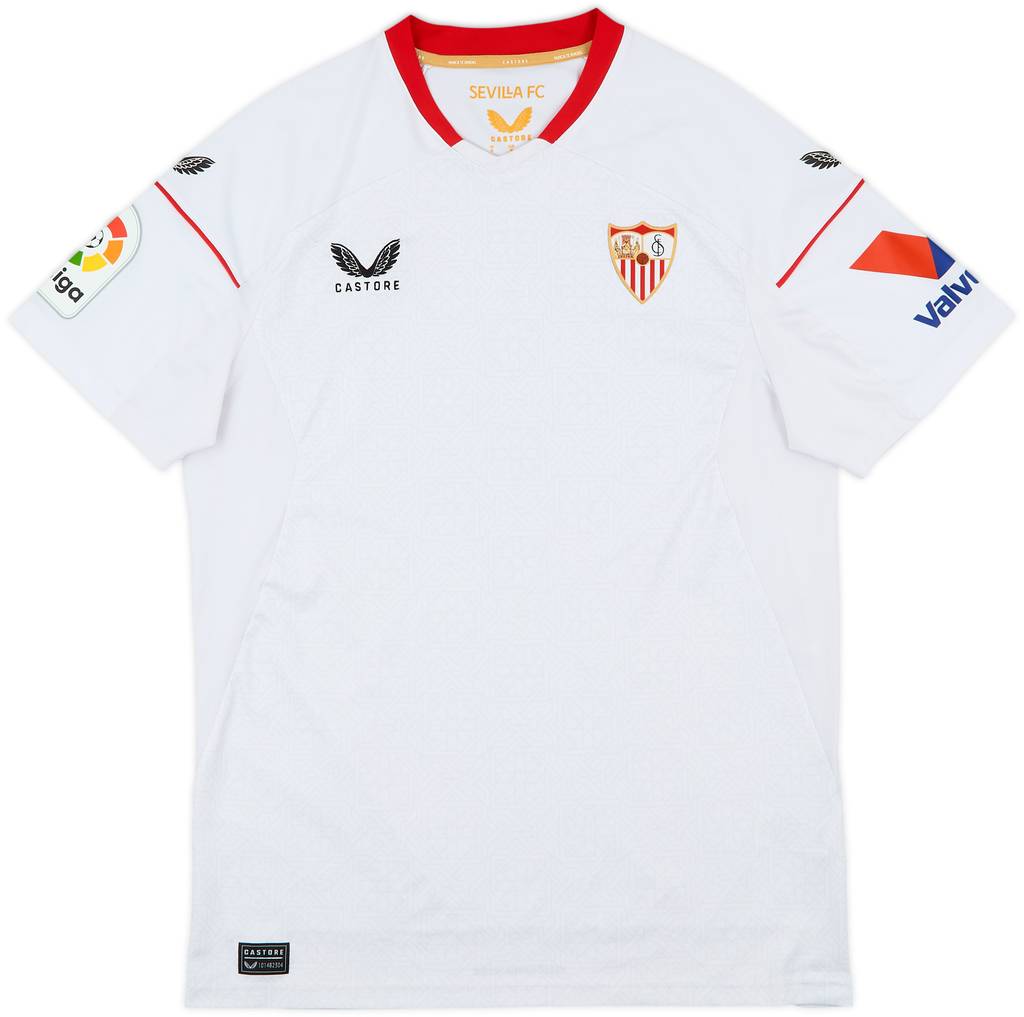2022-23 Sevilla Home Shirt - 8/10 - (M)