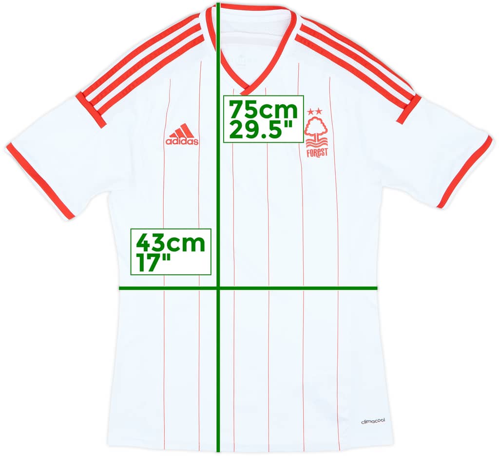 2014-15 Nottingham Forest Away Shirt - 7/10 - (M)