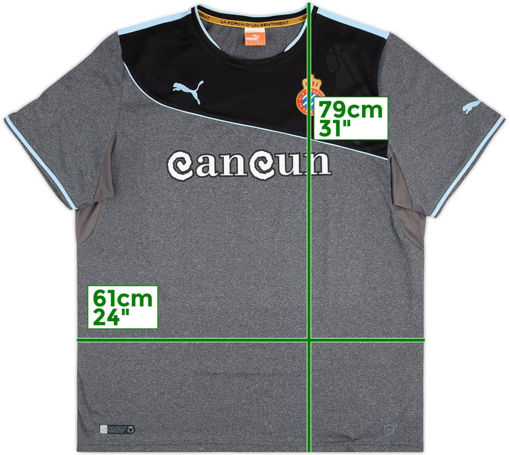 2013-14 Espanyol Away Shirt - 10/10 - (XXL)