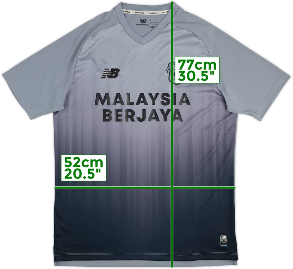 2022-23 Cardiff City Away Shirt - 10/10 - (L)