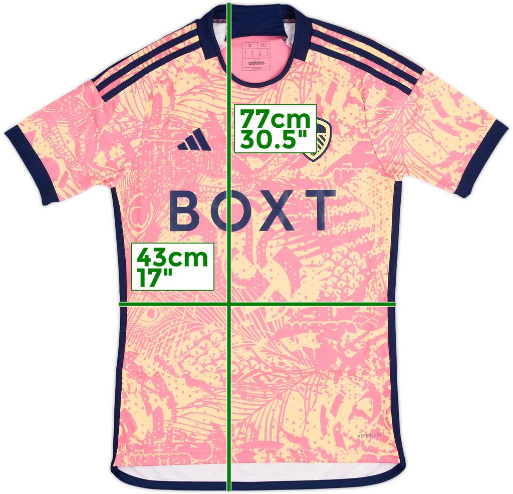2023-24 Leeds United Third Shirt - 10/10 - (S)