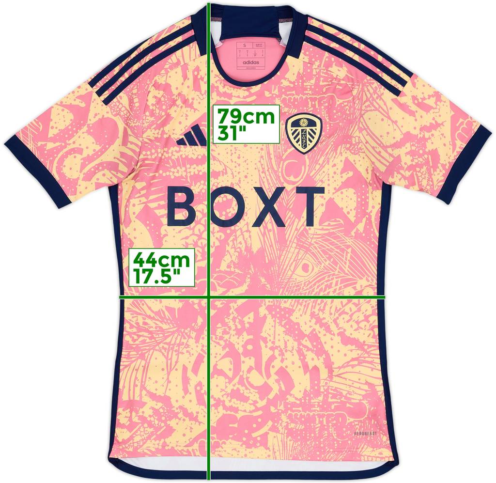 2023-24 Leeds United Third Shirt - 9/10 - (S)