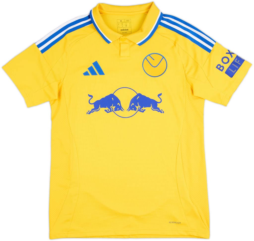 2024-25 Leeds United Away Shirt - 9/10 - (M)