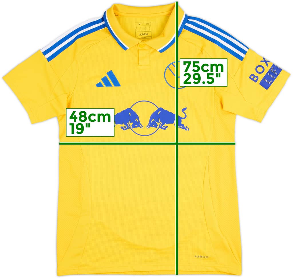 2024-25 Leeds United Away Shirt - 9/10 - (M)