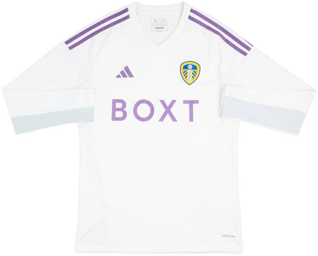 2023-24 Leeds United GK Shirt - 8/10 - (M)