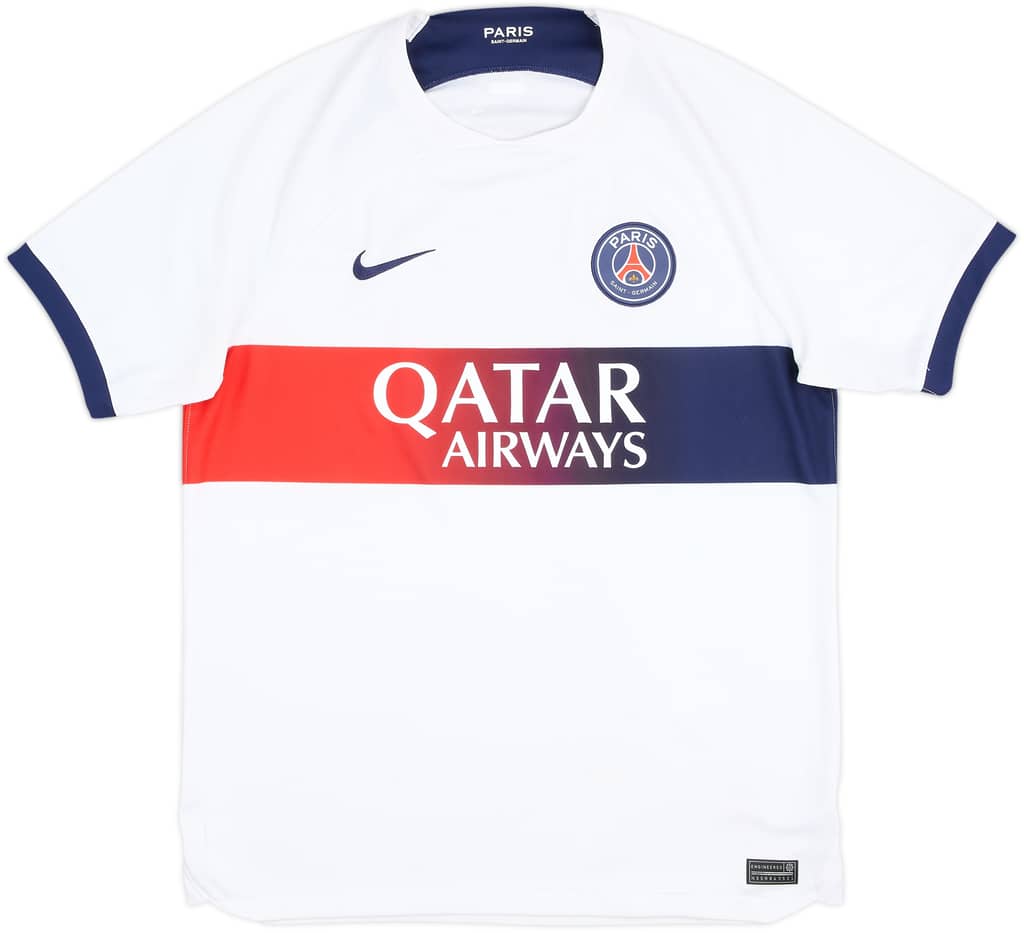 2023-24 Paris Saint-Germain Away Shirt - 8/10 - (L)