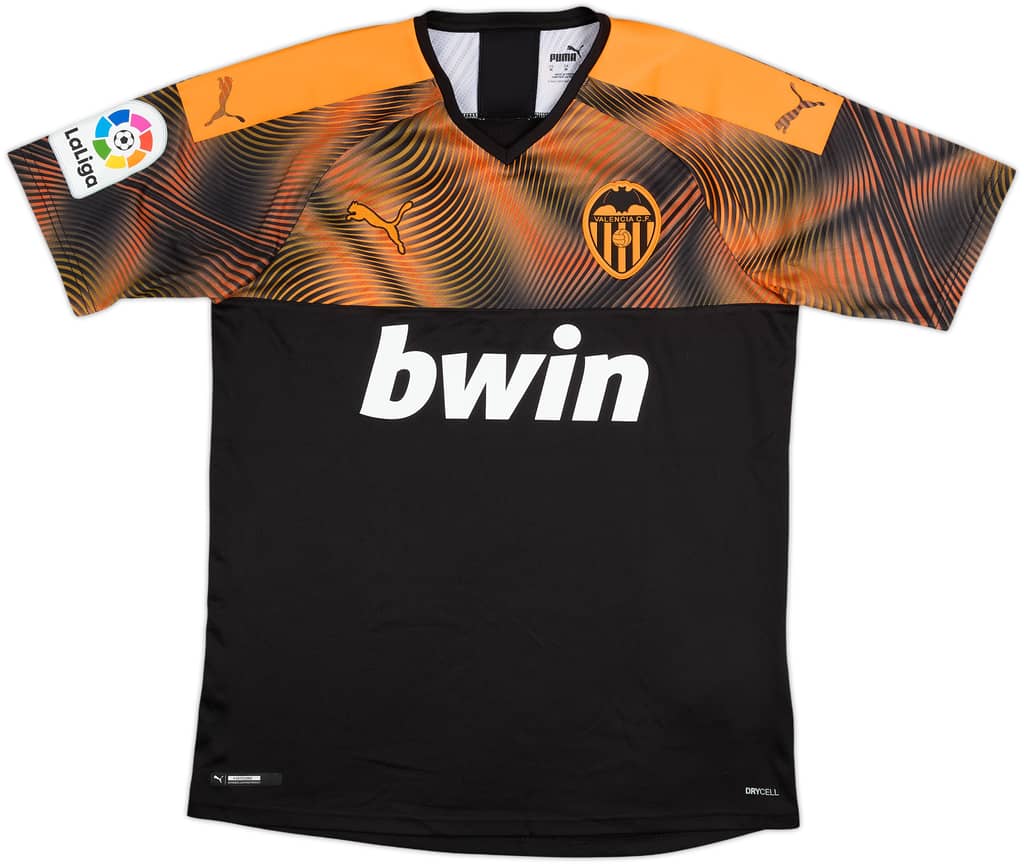 2019-20 Valencia Away Shirt - 10/10 - (M)