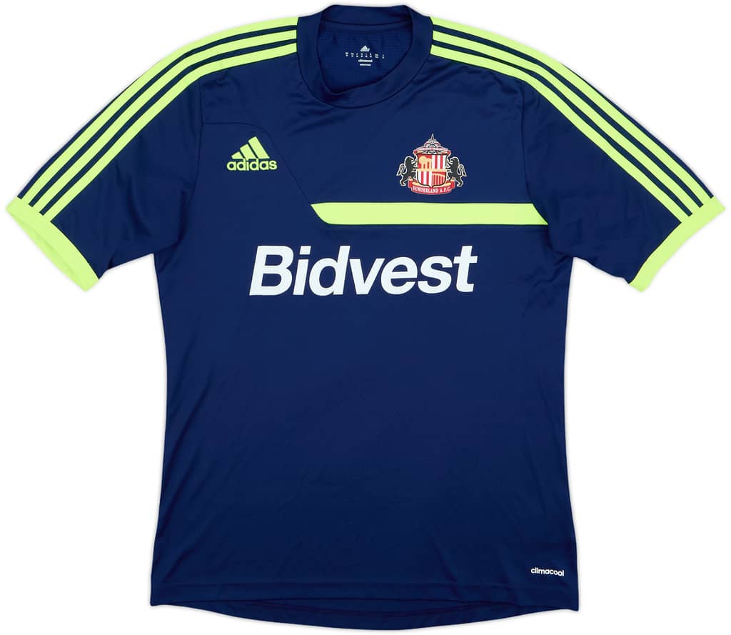 2013-14 Sunderland adidas Training Shirt - 7/10 - (M)