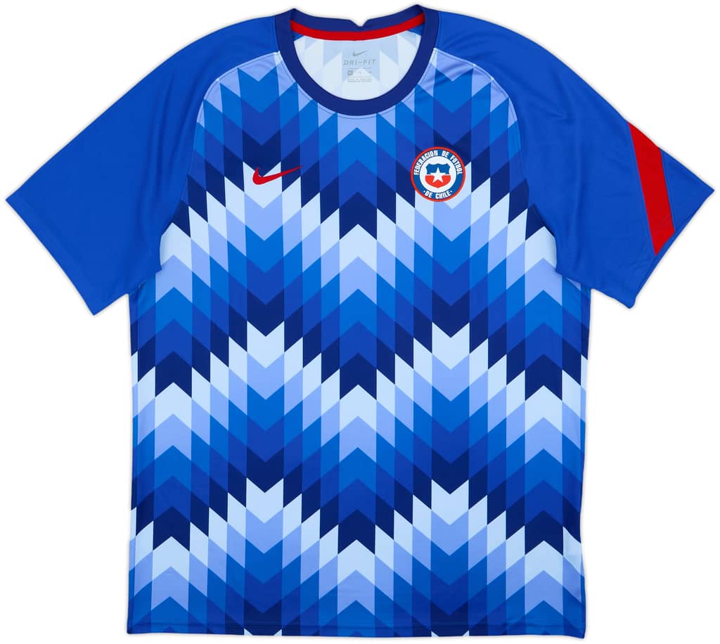 2020-21 Chile adidas Nike Training Shirt - 8/10 - (XL)