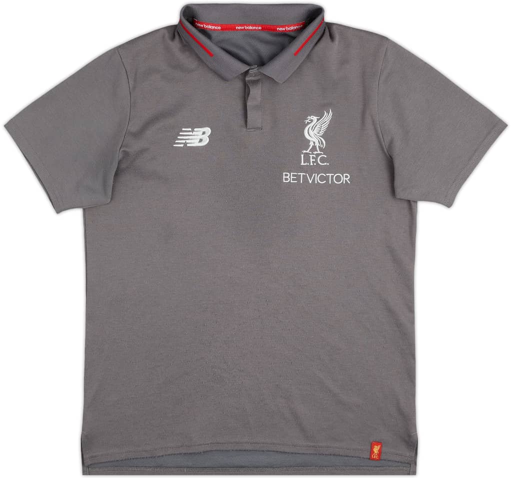 2016-17 Liverpool New Balance Polo Shirt - 5/10 - (S)