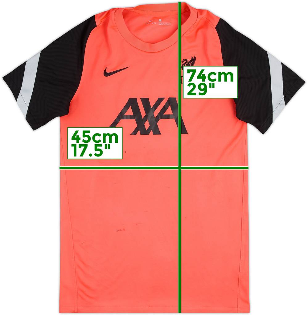 2020-21 Liverpool Nike Training Shirt - 4/10 - (S)