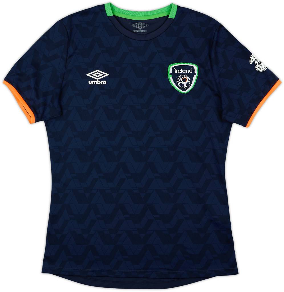 2020-21 Ireland Umbro Training Shirt - 8/10 - (Women's S)