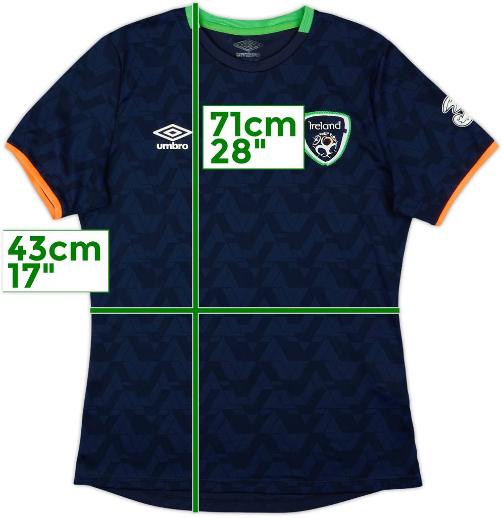 2020-21 Ireland Umbro Training Shirt - 8/10 - (Women's S)